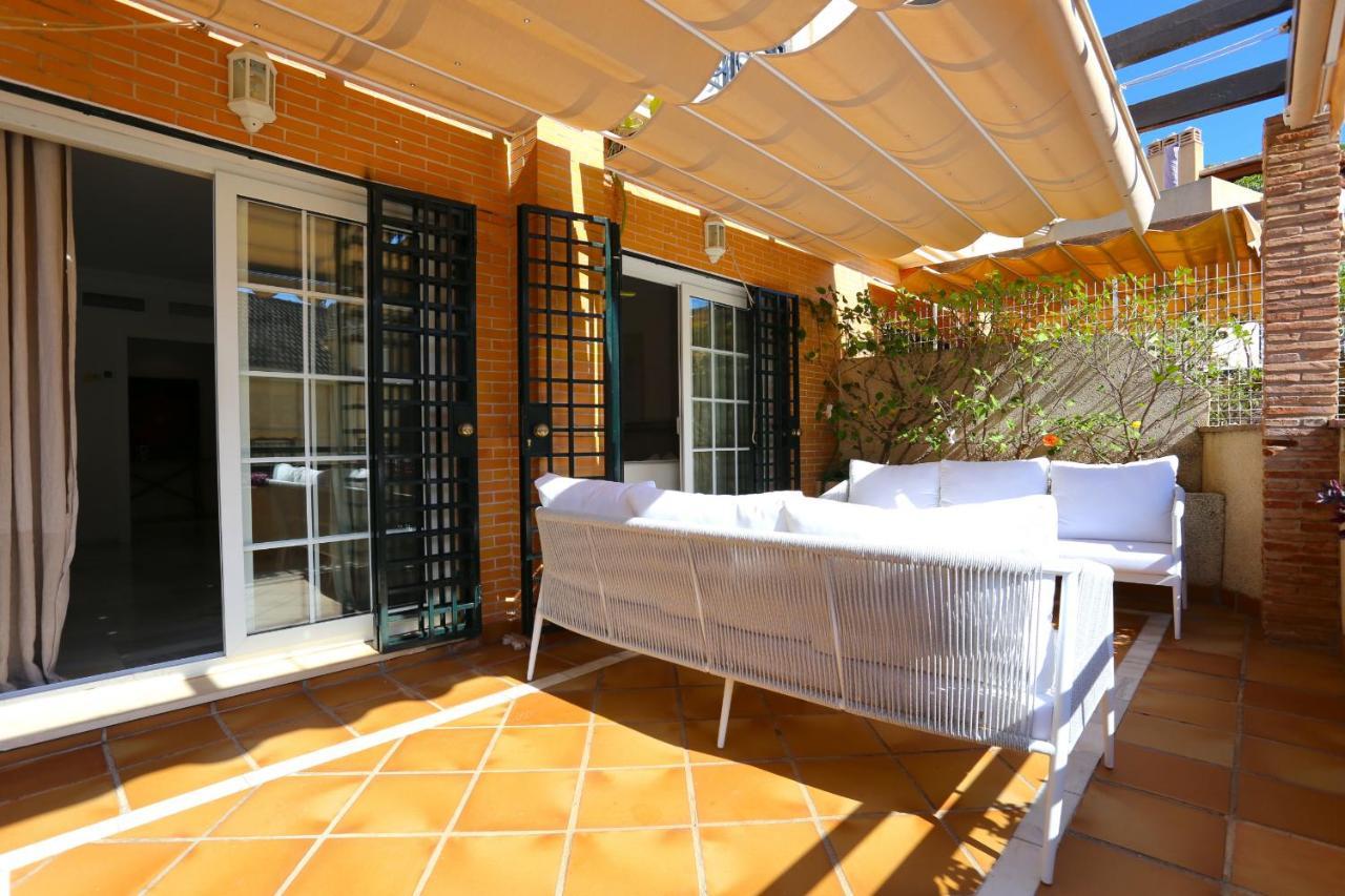 Parque Clavero Beach & City Premium House Villa Malaga Exterior photo